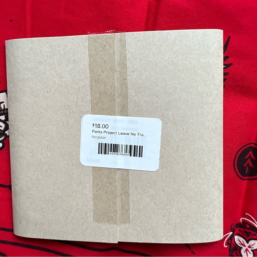 PARKS PROJECT • Standard Issue Bandana - Picture 8 of 10